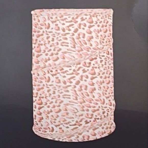 Juicy Couture Home Pop Up Hamper Collapsable Laundry Basket Pink Leopard Print - Picture 6 of 6